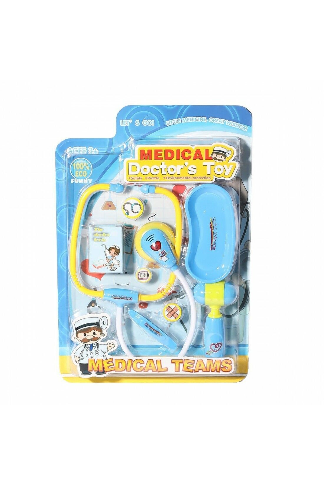KARTELADA IŞIKLI SESLİ DOKTOR SETİ
