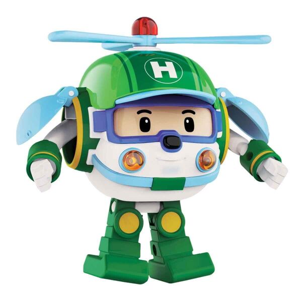 POLI CAR BY. TRANSFORMING ROBOT HELLY SESLİ IŞIKLI
