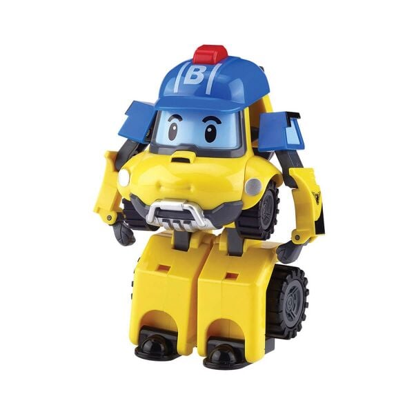 POLI CAR TRANSFORMING ROBOT BUCKY