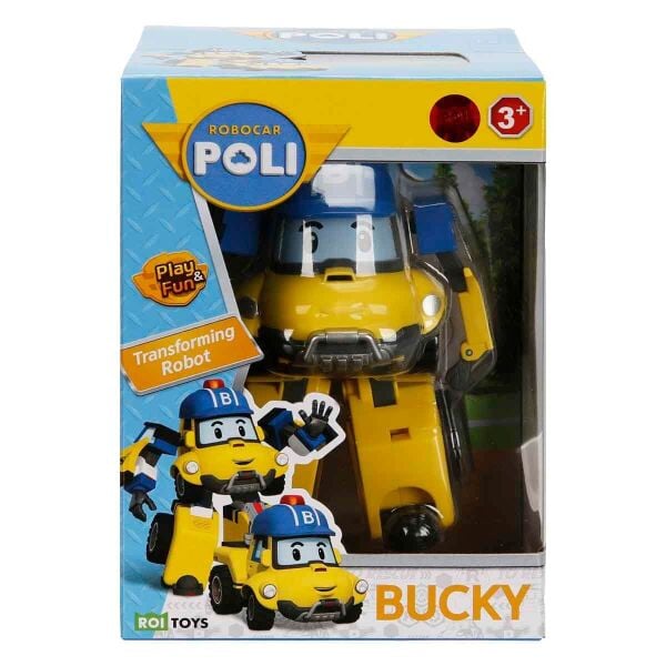 POLI CAR TRANSFORMING ROBOT BUCKY