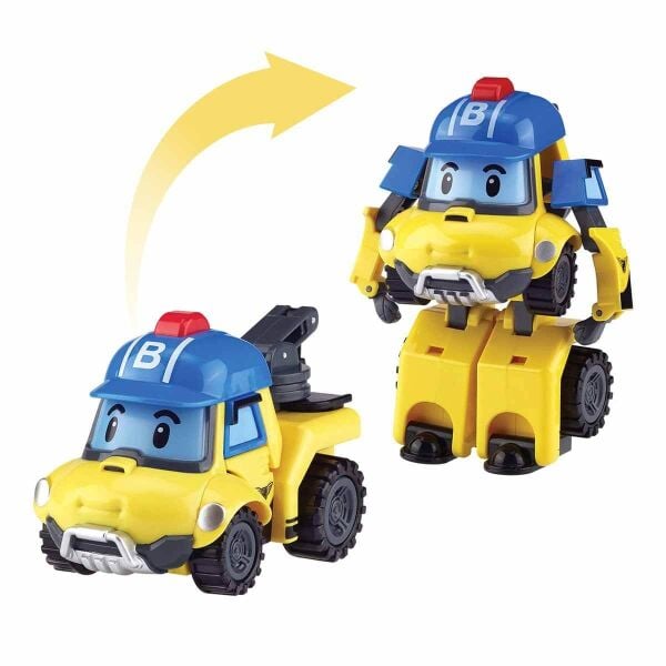 POLI CAR TRANSFORMING ROBOT BUCKY