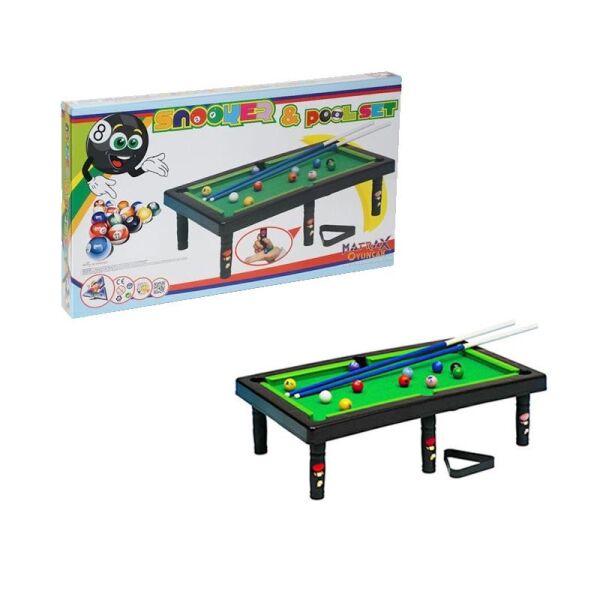 SNOOKER POOLSET BİLARDO