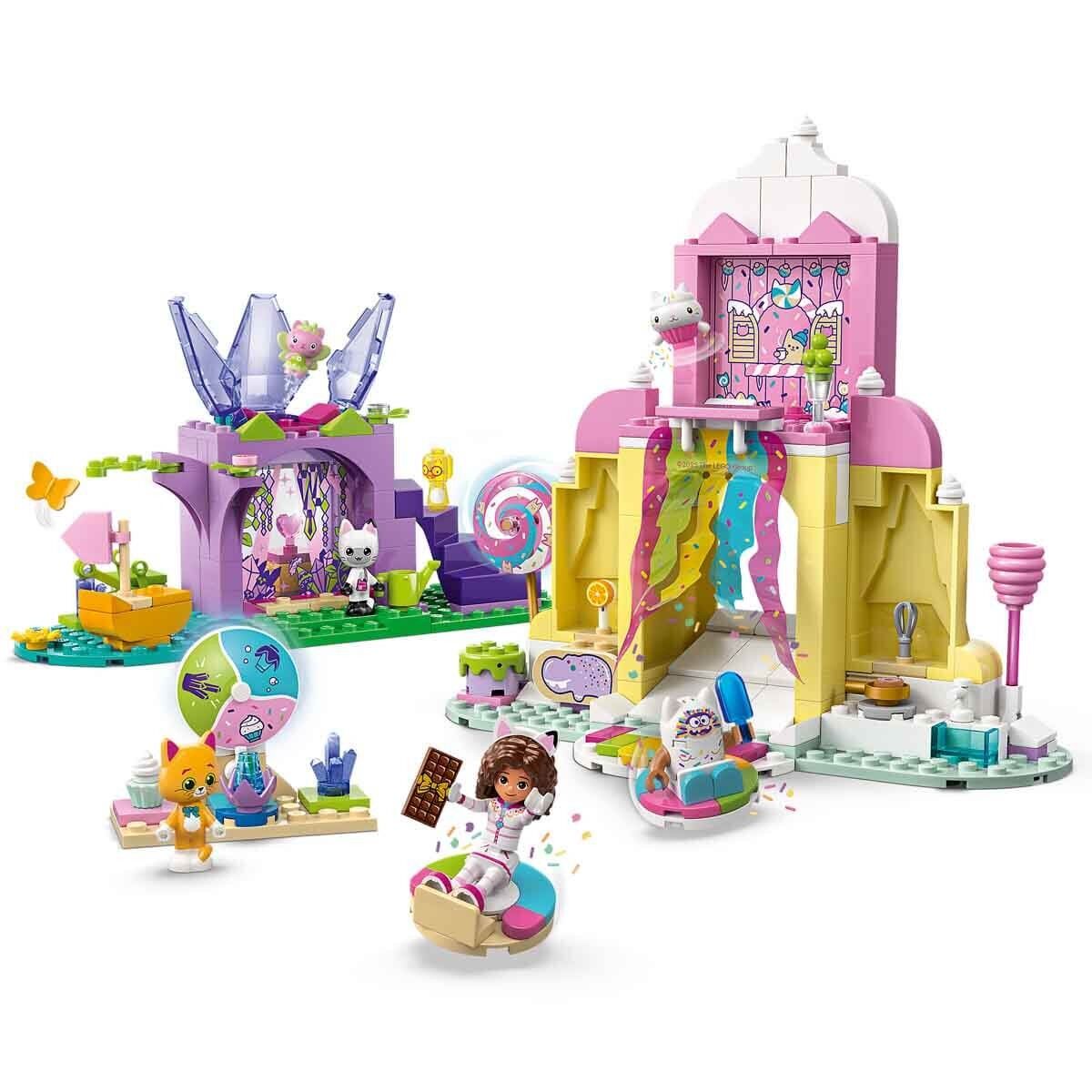 LEGO DUPLO GABBY TATLI ŞEKERLEME DAĞI VE KEDİ BAHÇESİ