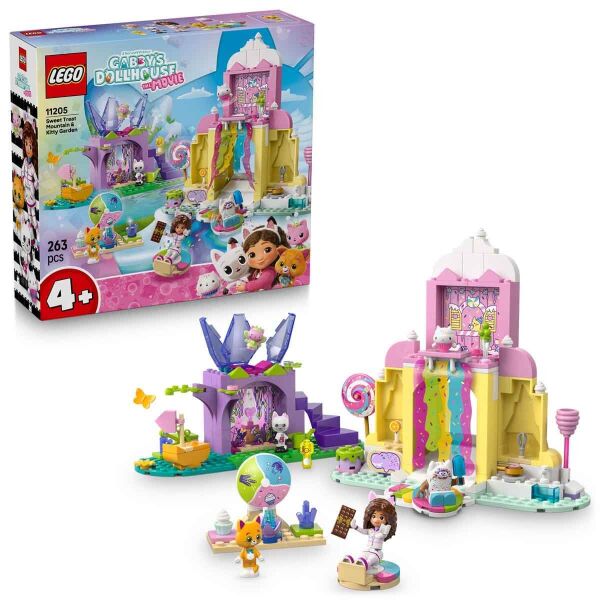 LEGO DUPLO GABBY TATLI ŞEKERLEME DAĞI VE KEDİ BAHÇESİ