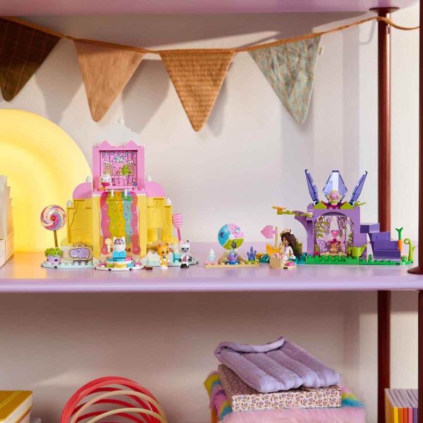 LEGO DUPLO GABBY TATLI ŞEKERLEME DAĞI VE KEDİ BAHÇESİ