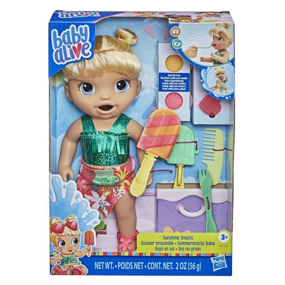 BABY ALIVE BEBEĞİMLE YAZ EĞLENCESİ