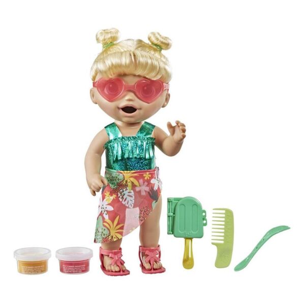 BABY ALIVE BEBEĞİMLE YAZ EĞLENCESİ