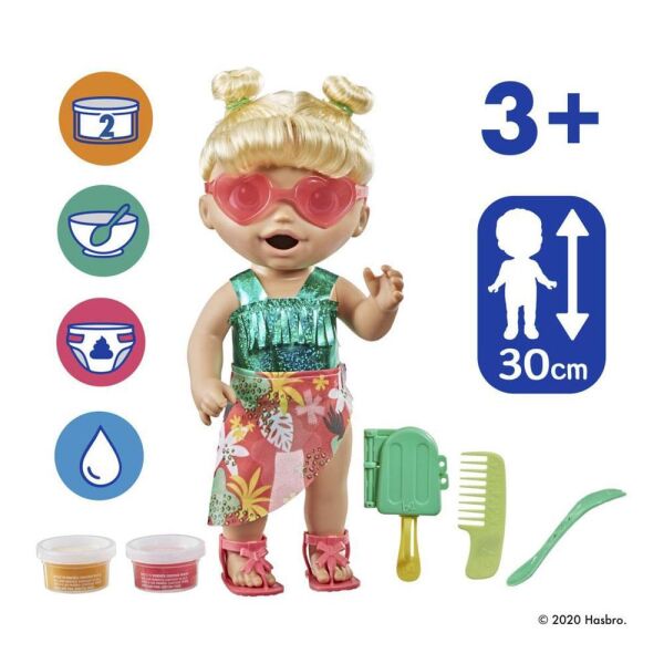 BABY ALIVE BEBEĞİMLE YAZ EĞLENCESİ