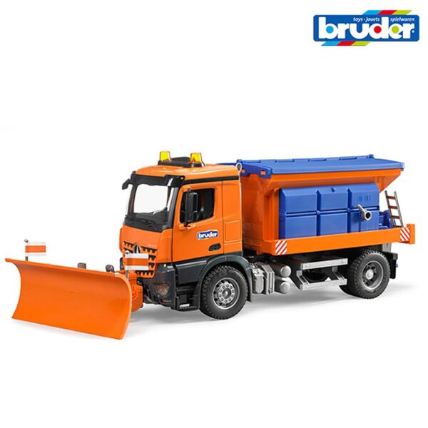 BRUDR AROCS KAR TEMİZLEME ARACI