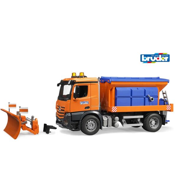 BRUDR AROCS KAR TEMİZLEME ARACI