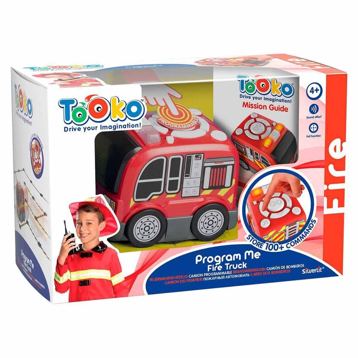 NECO SILVERLIT TOOKO PROG. İTFAİYE ARAÇ.