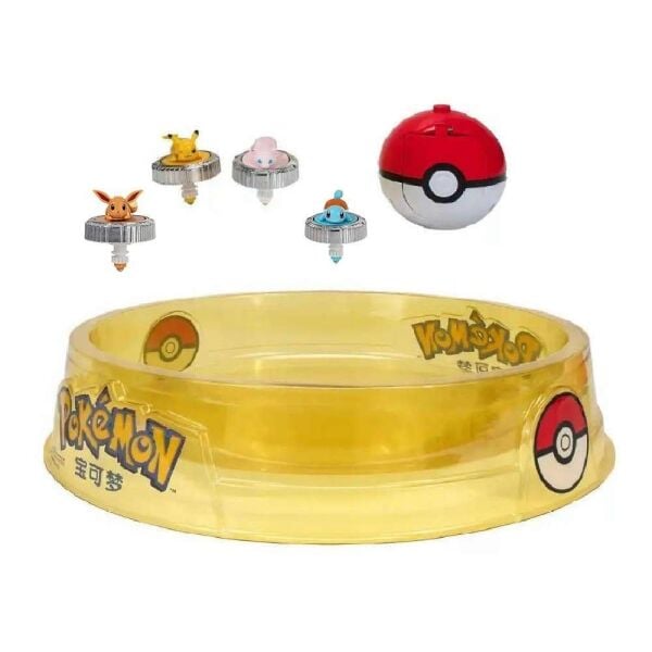 NECO POKEMON BATTLE SPINNER DELUXE ARENA SET