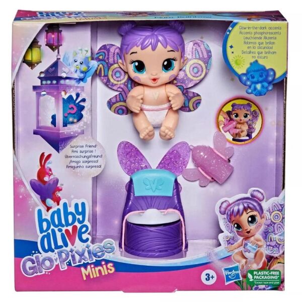 BABY ALIVE MİNİK PERİ BEBEK