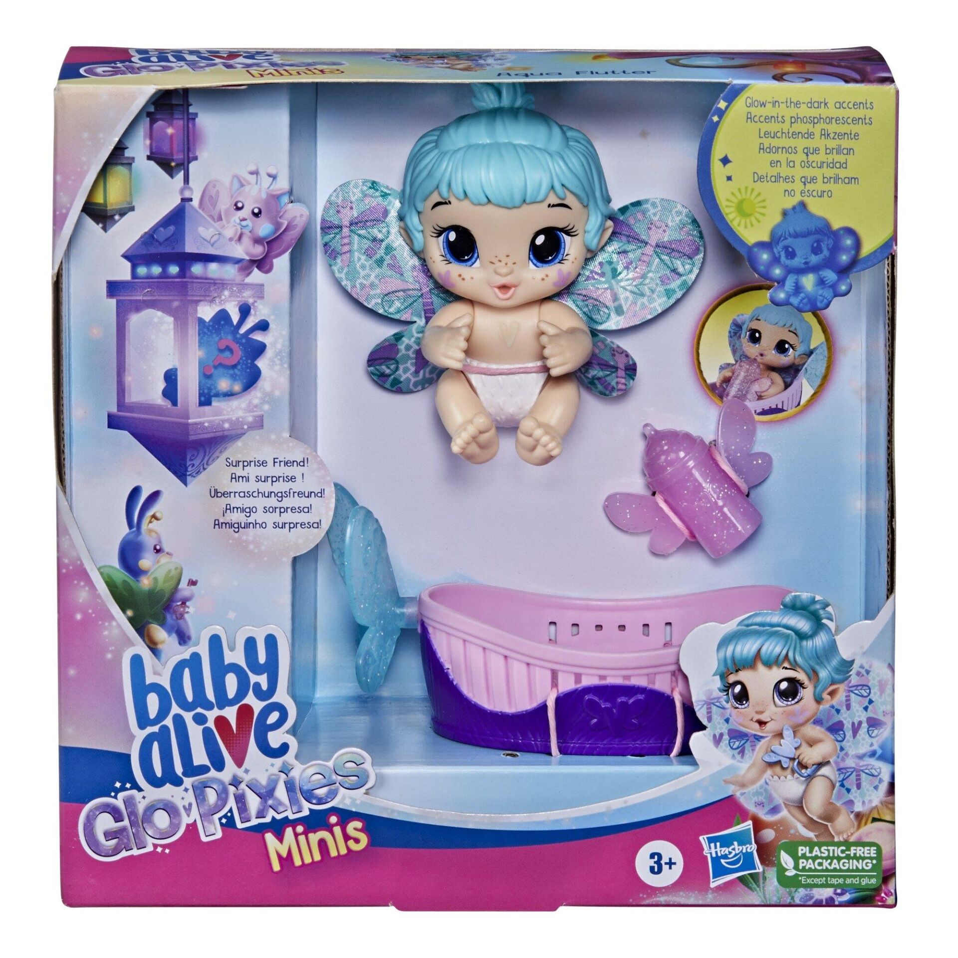 BABY ALIVE MİNİK PERİ BEBEK AQUA FLUTTER