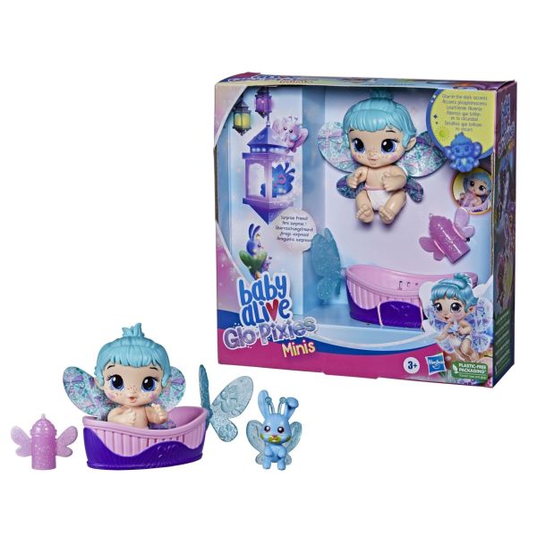 BABY ALIVE MİNİK PERİ BEBEK AQUA FLUTTER