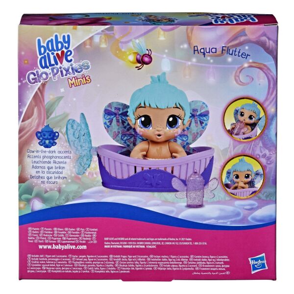 BABY ALIVE MİNİK PERİ BEBEK AQUA FLUTTER