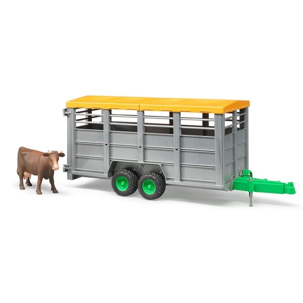 BRUDER HAYVAN TAŞIMA RÖMORKU İNEK