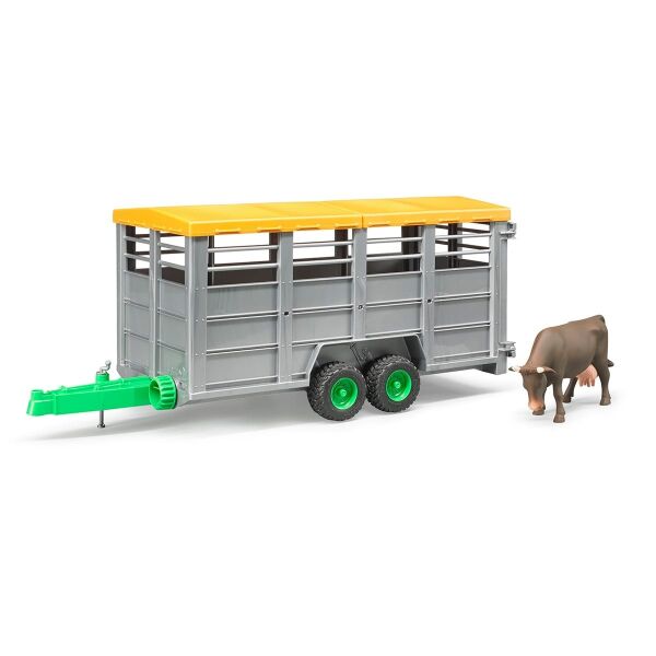 BRUDER HAYVAN TAŞIMA RÖMORKU İNEK