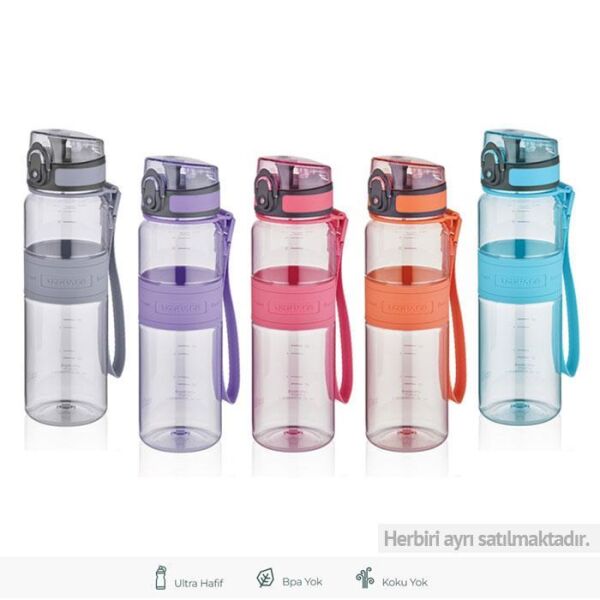 UZSPACE 650 ML TRİTAN MATARA