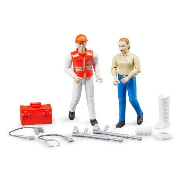 BRUDER BWORLD AMBULANS EKİBİ