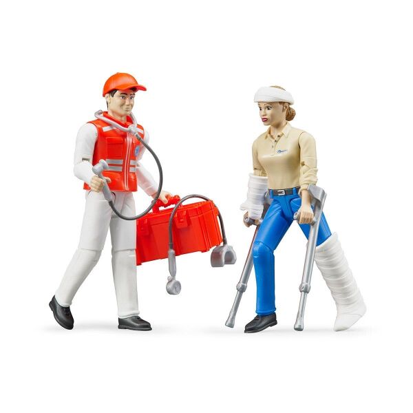 BRUDER BWORLD AMBULANS EKİBİ