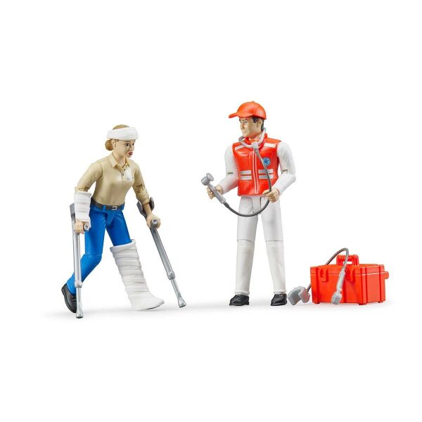 BRUDER BWORLD AMBULANS EKİBİ