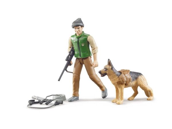BRUDER AVCI FİGÜRÜ AV KÖPEĞİ