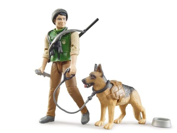 BRUDER AVCI FİGÜRÜ AV KÖPEĞİ