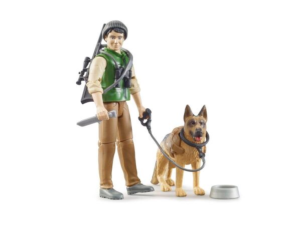 BRUDER AVCI FİGÜRÜ AV KÖPEĞİ