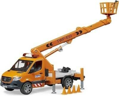 BRUDER MERCEDES BENZ SPRİNTER SEPETLİ VİNÇ