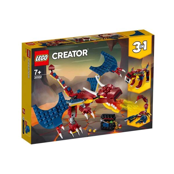 CREATÖR ATEŞ EJDERHASI