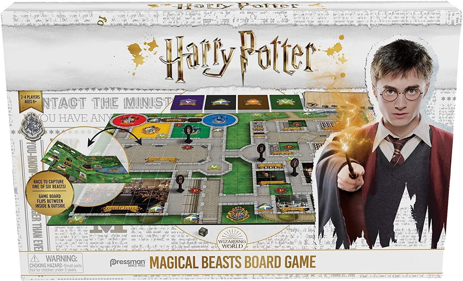 HARRY POTTER MAGICAL BEASTS BOARD