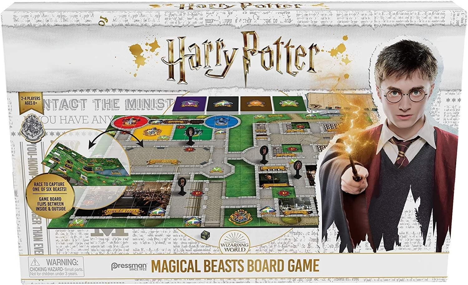 HARRY POTTER MAGICAL BEASTS BOARD