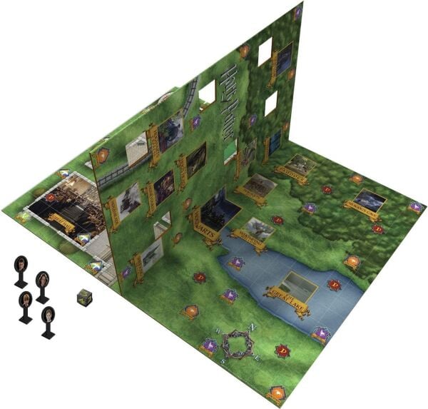 HARRY POTTER MAGICAL BEASTS BOARD