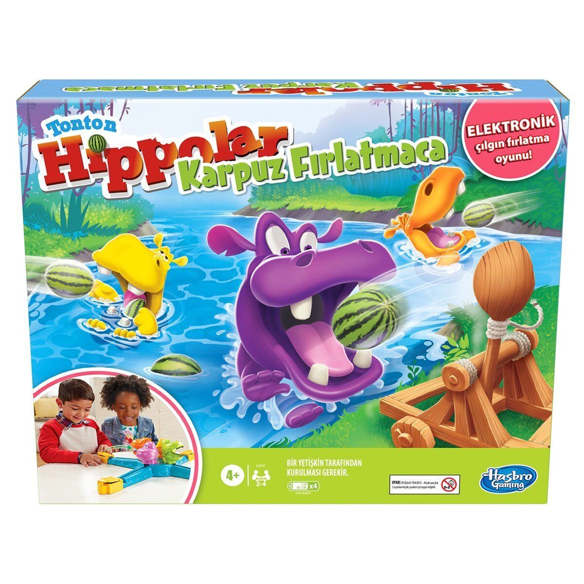 TONTON HİPPOLAR KARPUZ FIRLATMACA