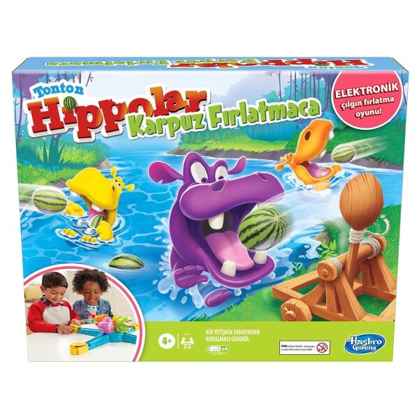 TONTON HİPPOLAR KARPUZ FIRLATMACA