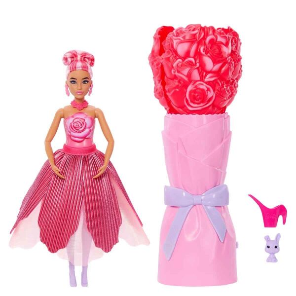 BARBİE PETAL POP KIRMIZI GÜL