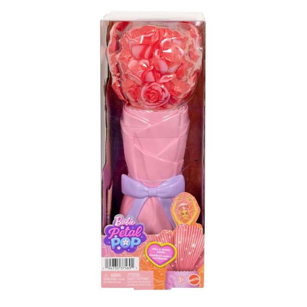 BARBİE PETAL POP KIRMIZI GÜL