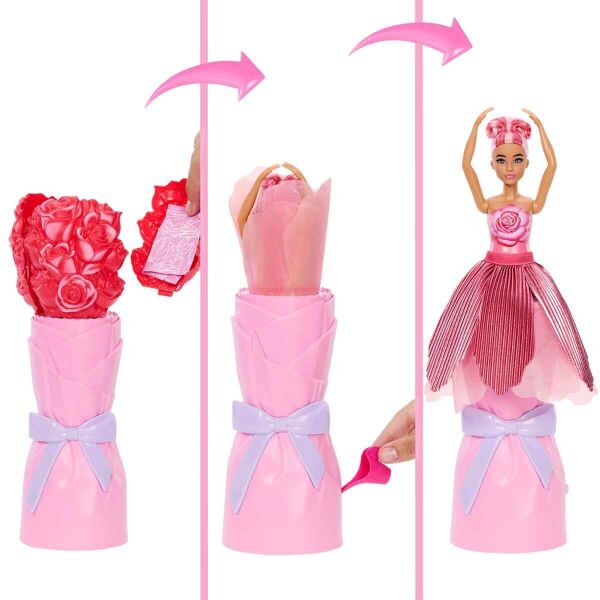 BARBİE PETAL POP KIRMIZI GÜL