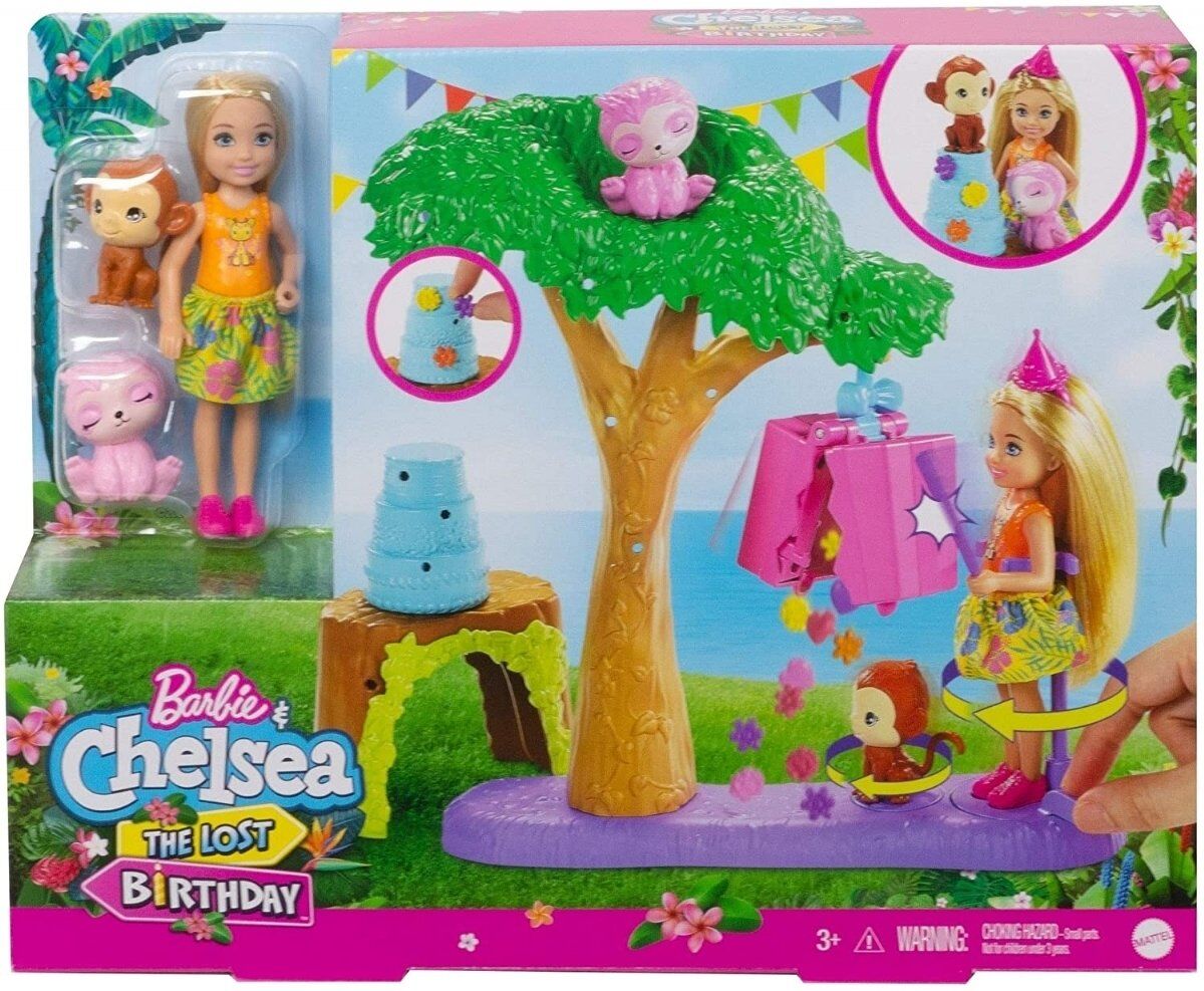 BARBİE CHELSEA KAYIP DOĞUM GÜNÜ PARTİSİ