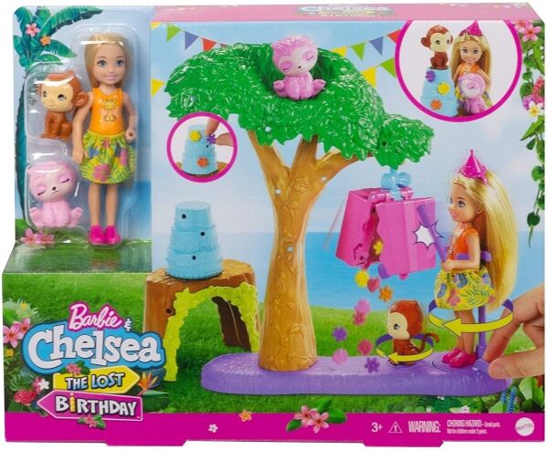 BARBİE CHELSEA KAYIP DOĞUM GÜNÜ PARTİSİ
