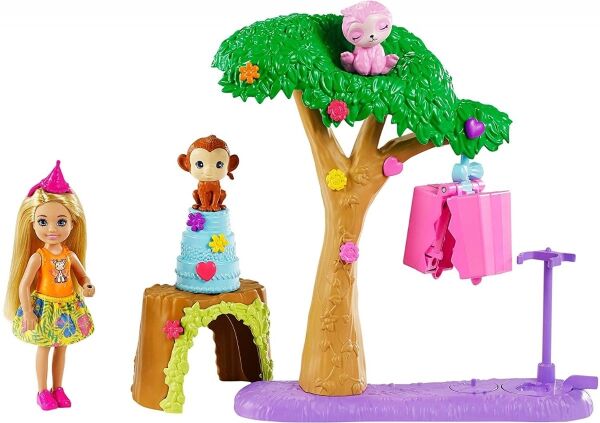 BARBİE CHELSEA KAYIP DOĞUM GÜNÜ PARTİSİ
