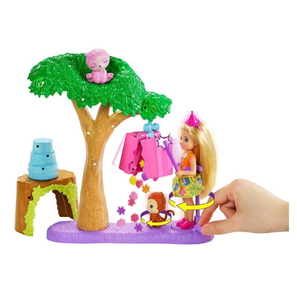 BARBİE CHELSEA KAYIP DOĞUM GÜNÜ PARTİSİ