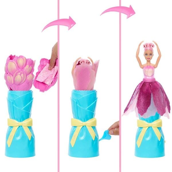 BARBİE PETAL POP PEMBE LALE