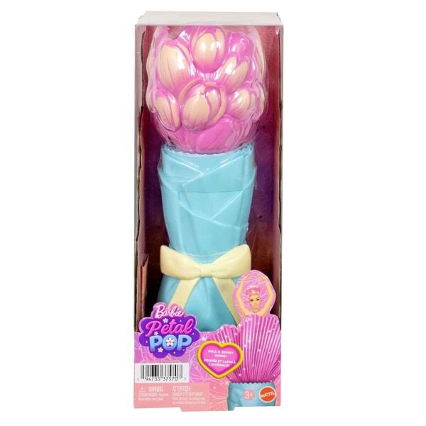 BARBİE PETAL POP PEMBE LALE
