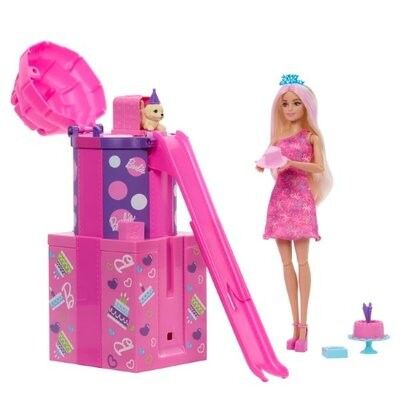 BARBİE PARTY UNBOXED PARTİ SÜRPRİZİ DOGUMGÜNÜ