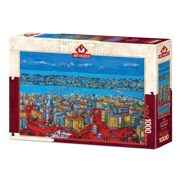 BİR İSTANBUL MASALI 1000 PARÇA