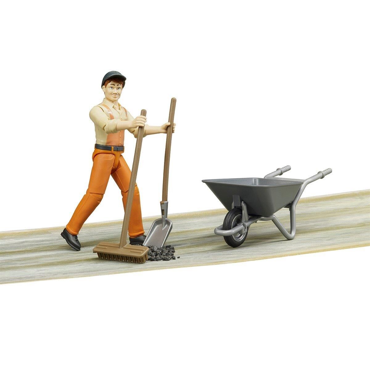 BRUDER TEMİZLİK GÖREVLİSİ VE AKSESUARLARI