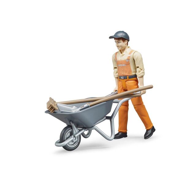 BRUDER TEMİZLİK GÖREVLİSİ VE AKSESUARLARI