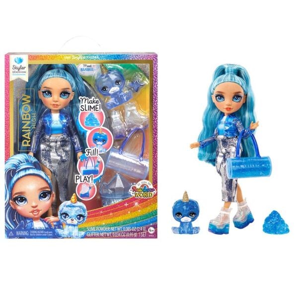 CLASSİC RAİNBOW FASHİON DOLLSKYLER (BLUE)